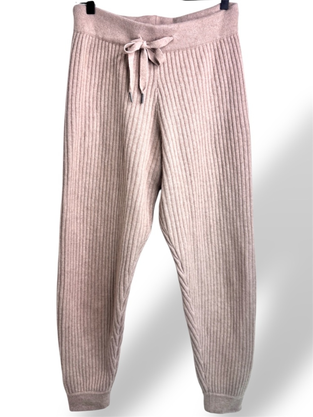NakedCashmere Auberina Ribbed Jogger Pants